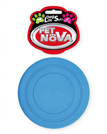 PET NOVA DOG LIFE STYLE Frisbee 18cm nmėlynas, mėtų aromatas
