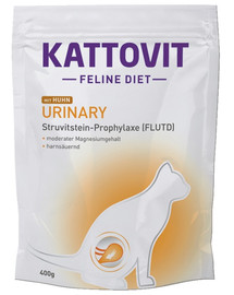 KATTOVIT Feline Diet Urinary Chicken 400 g 2+1 NEMOKAMAI