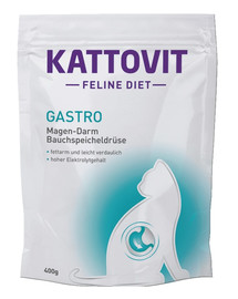 KATTOVIT Feline Diet Gastro 400 g 2+1 NEMOKAMAI