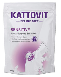 KATTOVIT Feline Diet Sensitive 400 g 2+1 NEMOKAMAI