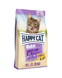 HAPPY CAT Minkas Urinary Care Paukštiena 1,5 kg