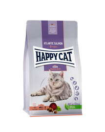 HAPPY CAT Senior Atlanto lašiša 4 kg