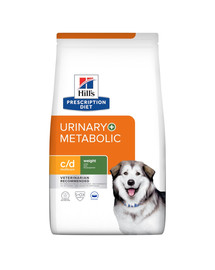 HILL'S Prescripition Diet Canine c/d Multiicare + Metabolic 12 kg