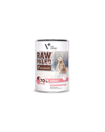 VETEXPERT Raw Paleo Kiauliena/Pork Adult Can 400g