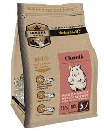 KORONA NATURY Žiurkėnų mišinys 1,6kg