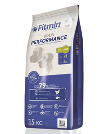 FITMIN Maxi performance 15 kg + 2 skanėstai NEMOKAMAI