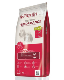 FITMIN Medium performance 15 kg + 2 skanėstai NEMOKAMAI