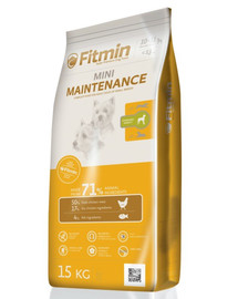 FITMIN Mini maintenance 15 kg + 2 NEMOKAMI skanėstai