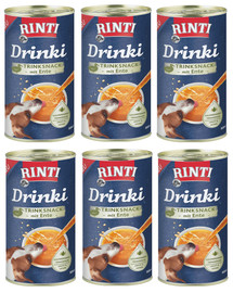 RINTI Gėrimai su antiena 6x185 ml