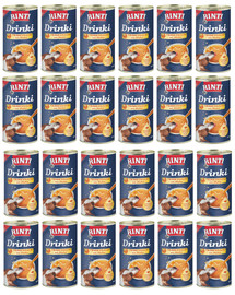 RINTI Gėrimai su vištiena 24x185ml