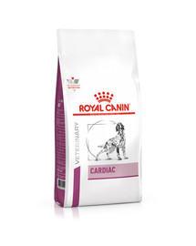 ROYAL CANIN Veterinary Diet Cardiac šunims, sergantiems širdies nepakankamumu 2 kg