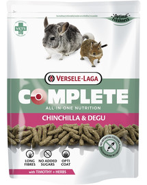 VERSELE-LAGA Chinchilla Complete  Visavertės granulės šinšiloms 500g