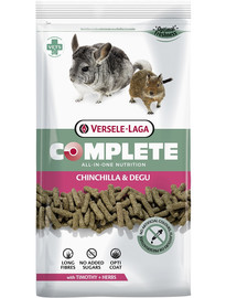 VERSELĖ-LAGA Chinchilla & Degu Complete  visavertės granulės 1,75 kg