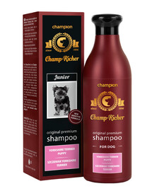 DERMAPHARM Champ-richer šampūnas Jorkšyro terjerų veislės šuniukams 250 ml