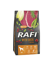 RAFI sausas maistas šunims su antiena 10kg