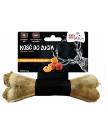 SYTA MICHA Kość do żucia psa z jelen i morela 13,5 cm
