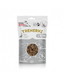SYTA MICHA Žąsiena šunims 80g