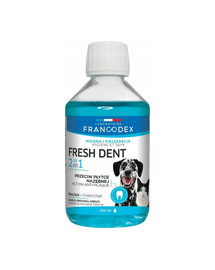 Francodex Fresh Dent skystis burnos higienai 250 ml