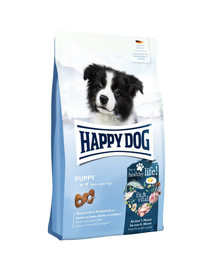 HAPPY DOG FitVital Puppy sausas 1-6 mėnesių šuniukų maistas 4 kg