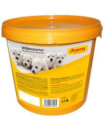 JOSERA Welpenstarter Junior šuniukų pienas 2,5 kg