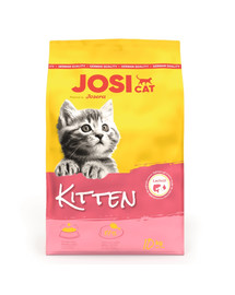 JOSERA JosiCat Kitten 10 kg sausas kačių ėdalas