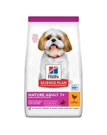 HILL'S Science Plan Canine Mature Adult 7+ Small & Mini su vištiena 6 kg