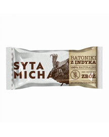 SYTA MICHA kalakutienos batonėliai šunims 25g