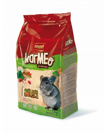 VITAPOL Karmeo Premium visavertis pašaras šinšiloms 2,5 kg