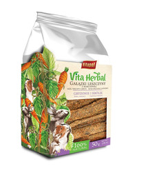 VITAPOL Ringi-Rolls graužikams 200g