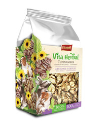 VITAPOL graužikams bulvinė saulėgrąža 100g