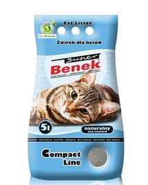 Benek Super Compact 5 L bekvapis kraikas