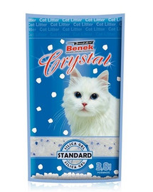 BENEK Super crystal 7.6 l kačių kraikas