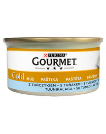 GOURMET Gold Mus konservai su tunu 85 g