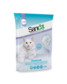 SANICAT Professional Fresh silikoninis kraikas katėms 3,8 l