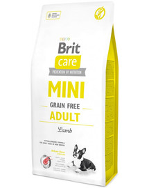 BRIT Care Mini Adult Lamb 7 kg