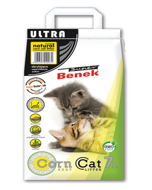 BENEK Super Corn Cat Ultra Natural 7 l 4,4 kg