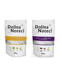 DOLINA NOTECI Premium gausu antienos + triušienos mėginių pakuotė 500 g