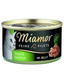 MIAMOR Feine Filets tunas su daržovėmis 100 g