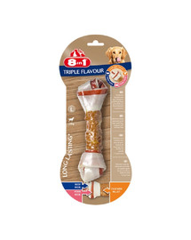 8IN1 Triple Flavour L kaulas 1 vnt.