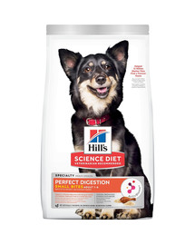 HILL'S Science Plan Canine Adult Perfect Digestion Small&Mini ActivBiome+ 1.5kg
