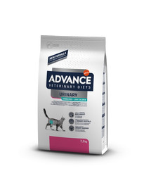 ADVANCE VETERINARY DIETS "Urinary Sterilized Low Calorie" steriizuotų kačių maistas sergančioms šlapimo ligomis 7,5 kg.