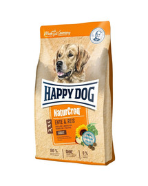 HAPPY DOG NaturCroq Antis su ryžiais 12 kg