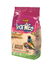 VITAPOL Visavertis lesalas zebrinėms amadinoms 500g