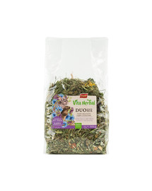VITAPOL Vita Herbal Duo Snack vaistažolių pieva šinšiloms ir naktiniams šarpėjams 500 g