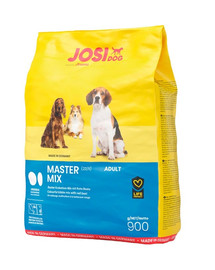 JOSERA JosiDog Master Mix 900 g sausas šunų maistas