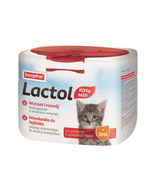 BEAPHAR lactol kitten 250 g pakaitinis pienas kačiukams