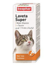 BEAPHAR Laveta Super kondicionierius katėms 50 ml