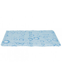TRIXIE aušinimo kilimėlis, M: 40 × 50 cm, šviesiai mėlynas