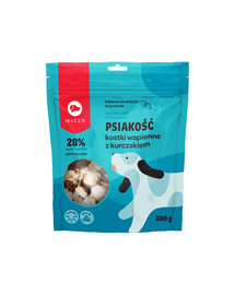 MACED kaulai su kalciu ir vištiena 500 g