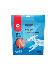 MACED minkšti vištos krūtinėlės skanėstai 500 g